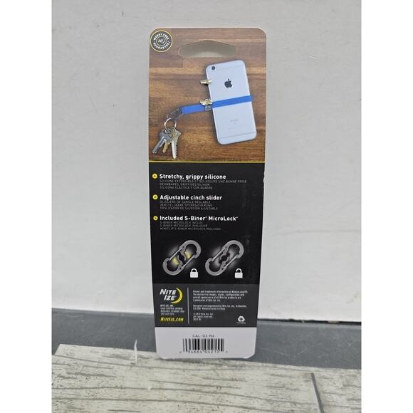 Nite•Ize • Cinch-A-Lot Stretch Strap • 3-pack • Adjust To Fit • Silicone [F] - Picture 6 of 11